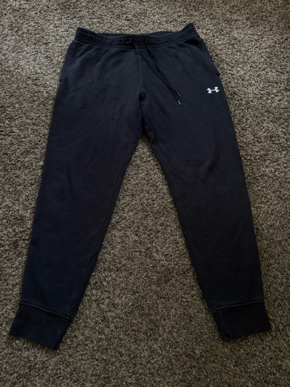 Under Armour Black Jogger Sweatpants